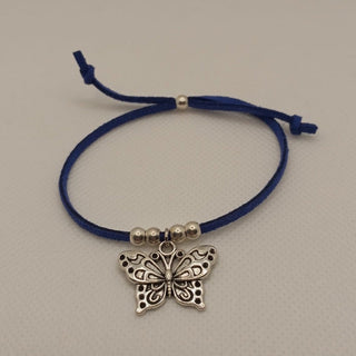 Pulsera antelina mariposa