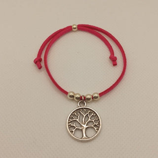 Pulsera antelina árbol de la vida