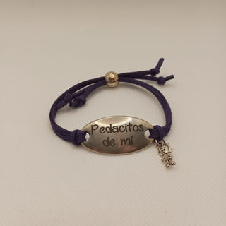 Pulsera antelina "Pedacitos de mí"