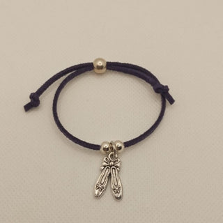 Pulsera antelina zapatillas ballet