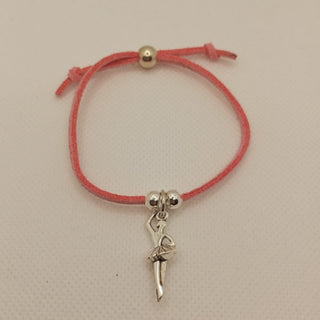 Pulsera antelina bailarina