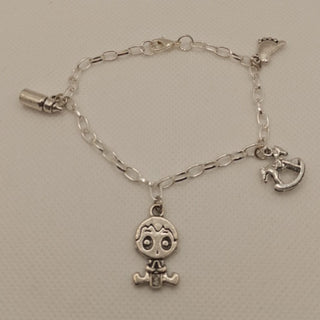 Pulsera cadena baby boy