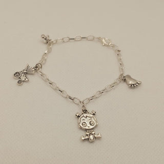 Pulsera cadena baby girl